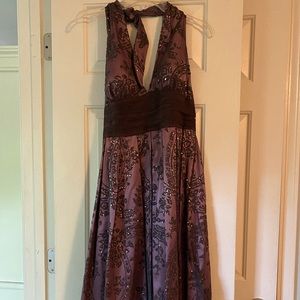 Beaded Cocktail Dress